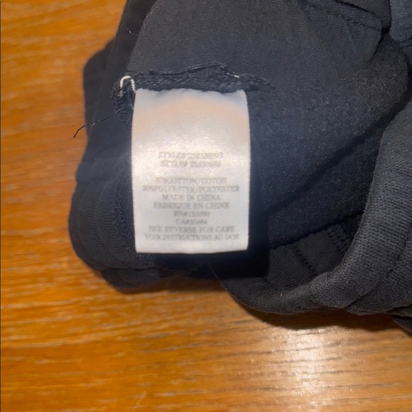 Z Supply Midnight Black Athletic Shorts - Picture 4 of 5